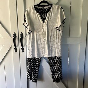 Office Style! Limited Top size Large. Pants Large no tag